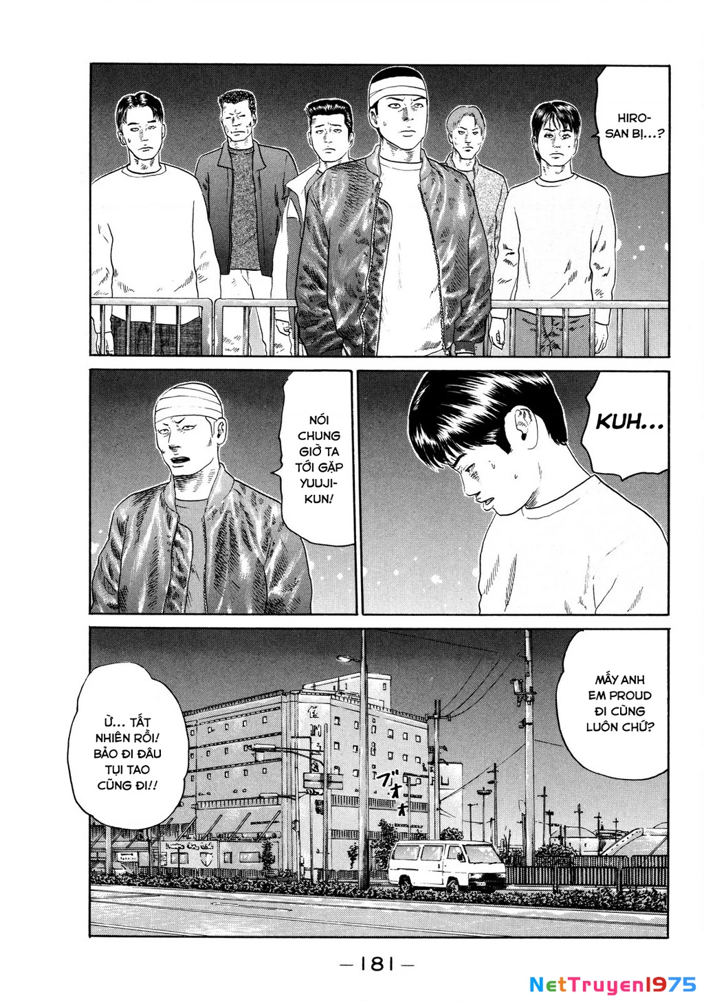 Dù Thế Nào Đi Nữa / Đó Là Tình Bạn Naniwa Chapter 126 - 6