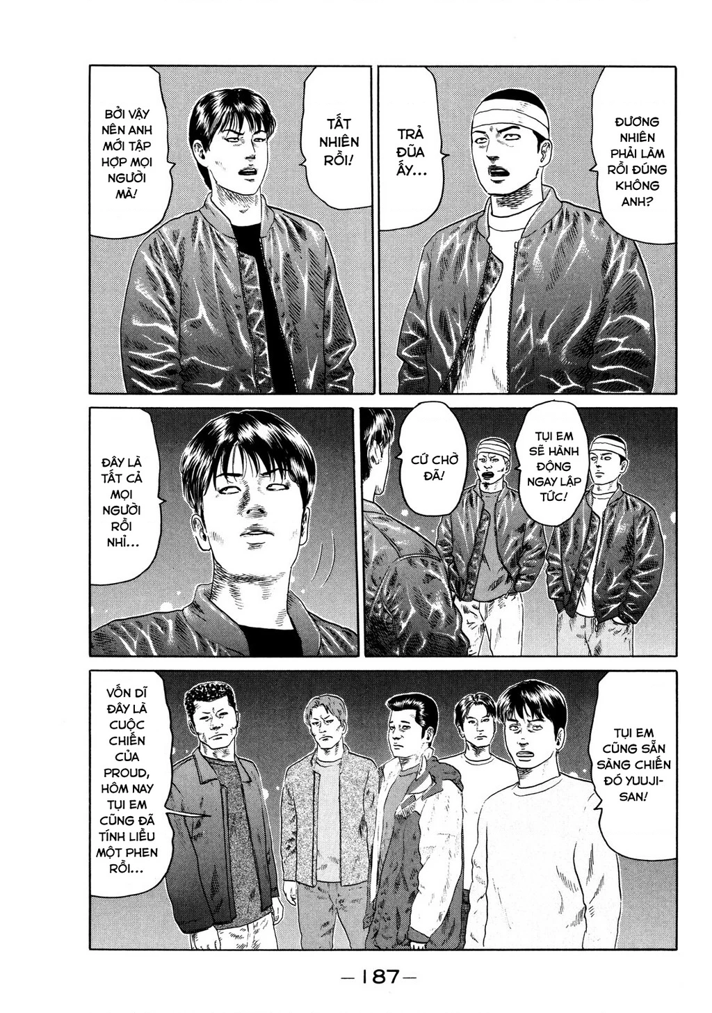 Dù Thế Nào Đi Nữa / Đó Là Tình Bạn Naniwa Chapter 126 - 11