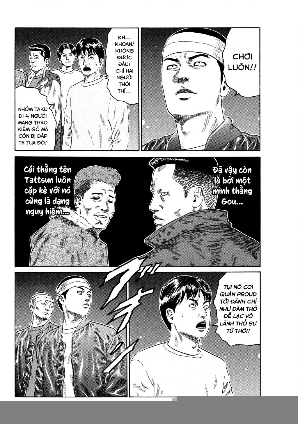 Dù Thế Nào Đi Nữa / Đó Là Tình Bạn Naniwa Chapter 126 - 14