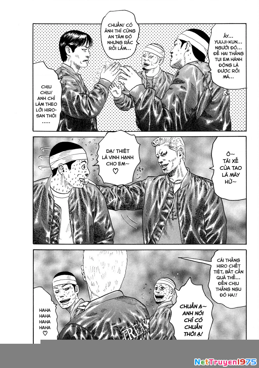Dù Thế Nào Đi Nữa / Đó Là Tình Bạn Naniwa Chapter 126 - 17