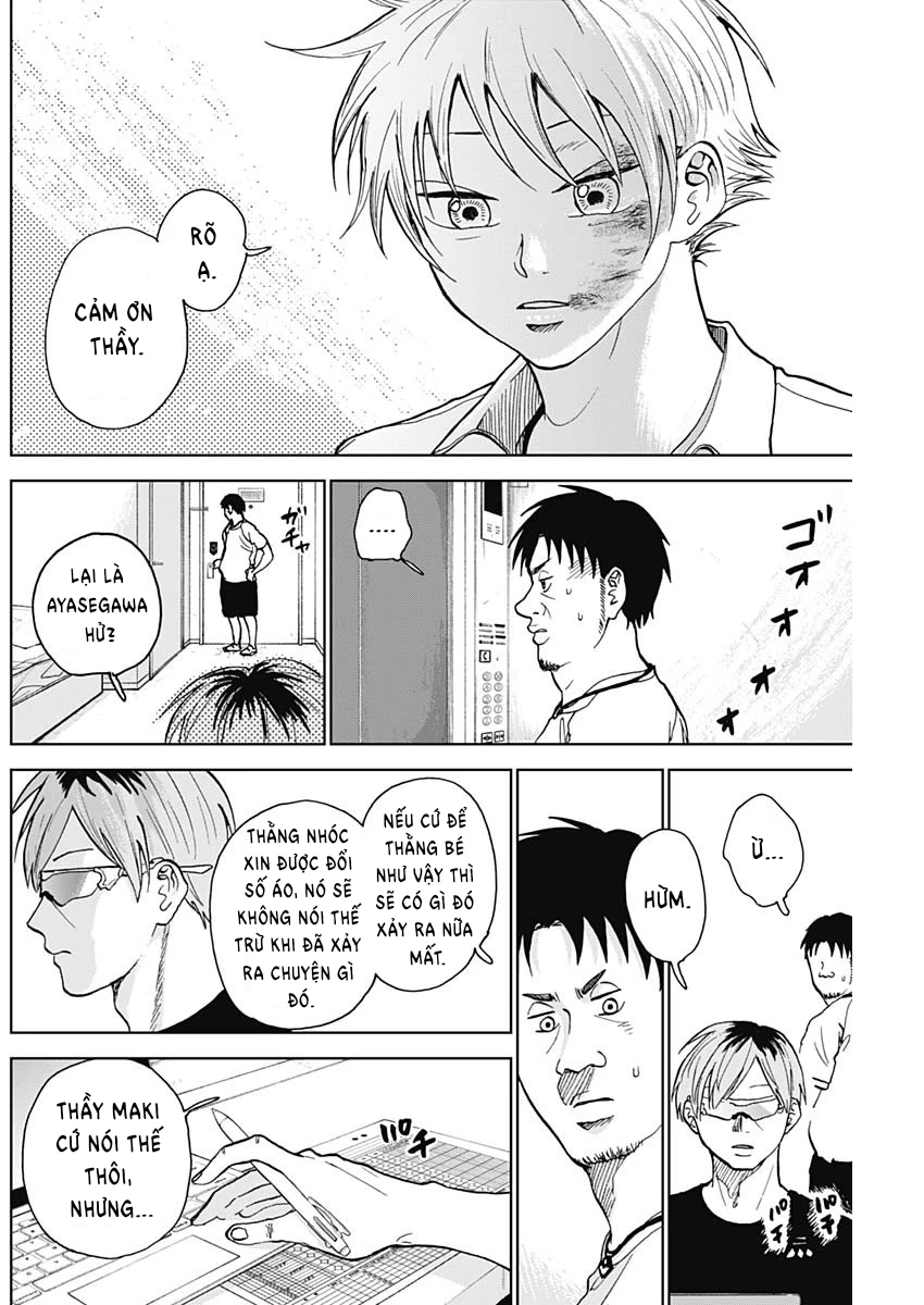 The Days of Diamond Chapter 13 - 7