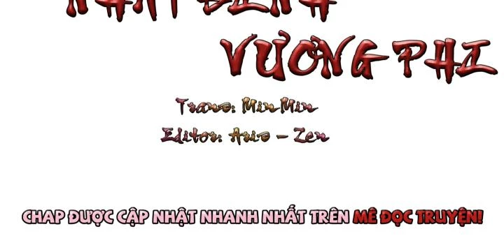 Nhất Đỉnh Vương Phi Chapter 4 - 5