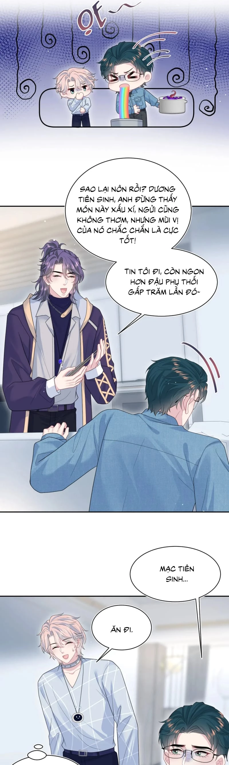 Tuyệt Mỹ Bạch Liên Online Dạy Học Chapter 421 - 5