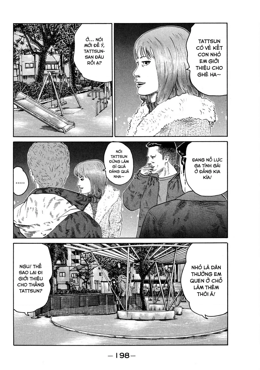 Dù Thế Nào Đi Nữa / Đó Là Tình Bạn Naniwa Chapter 127 - 5