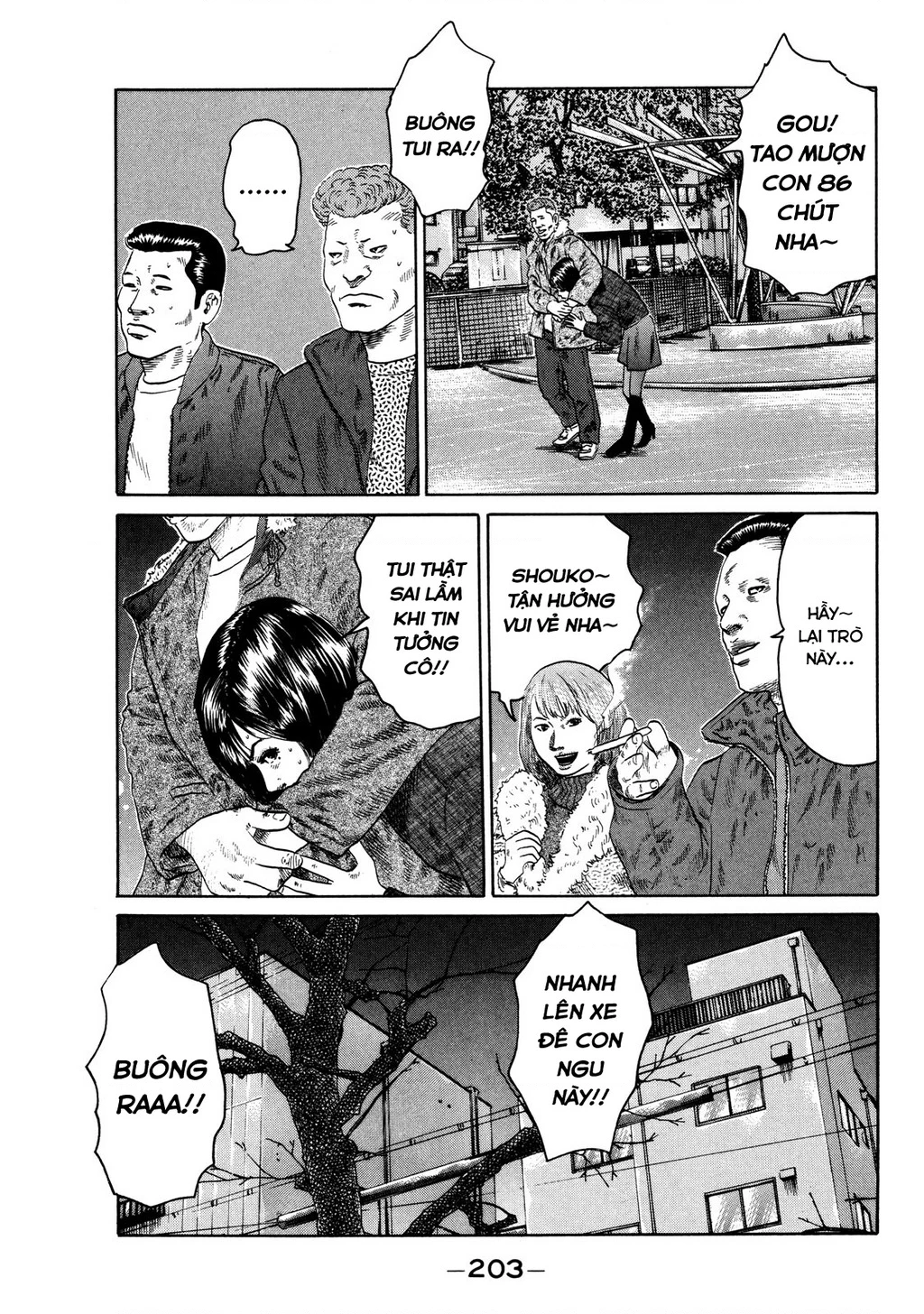 Dù Thế Nào Đi Nữa / Đó Là Tình Bạn Naniwa Chapter 127 - 10
