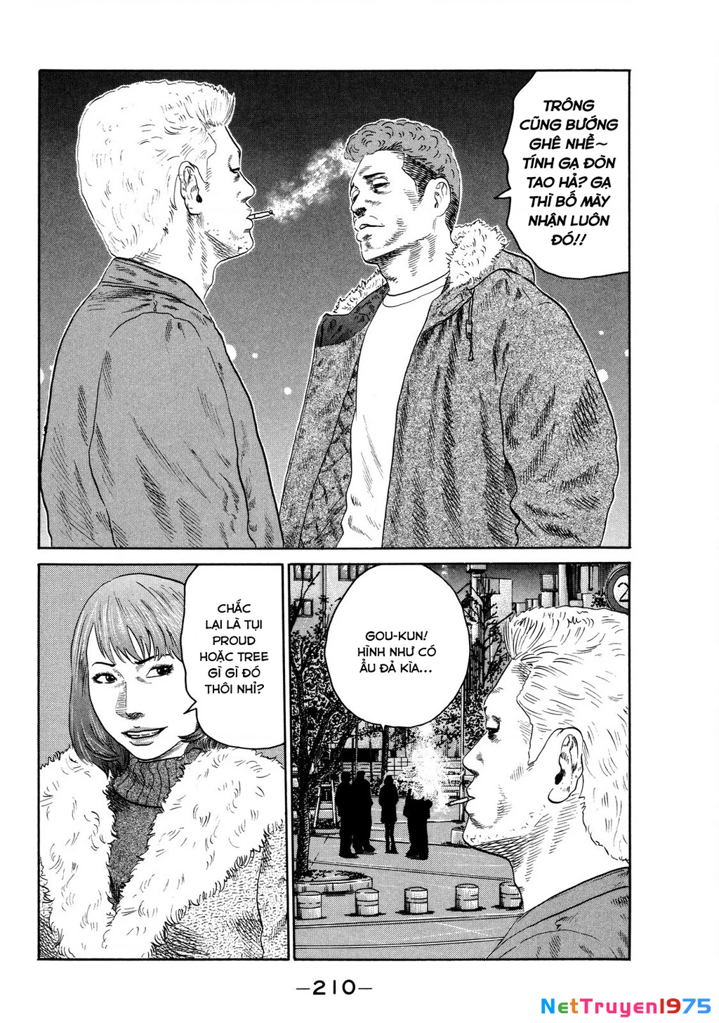 Dù Thế Nào Đi Nữa / Đó Là Tình Bạn Naniwa Chapter 127 - 17