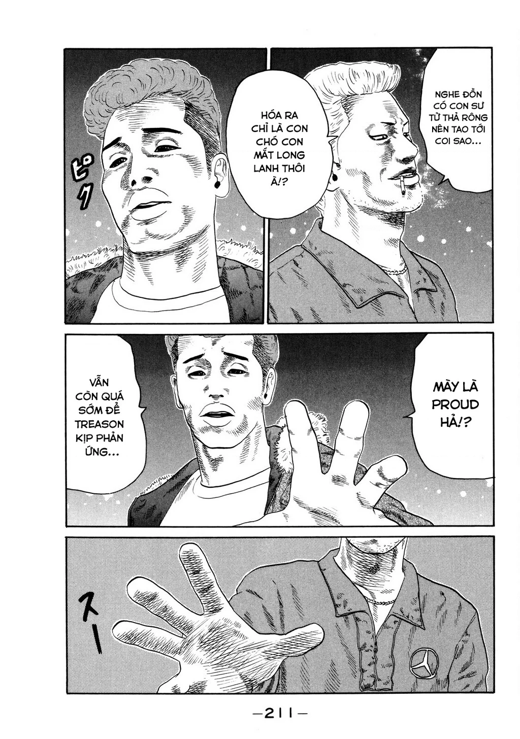 Dù Thế Nào Đi Nữa / Đó Là Tình Bạn Naniwa Chapter 127 - 18