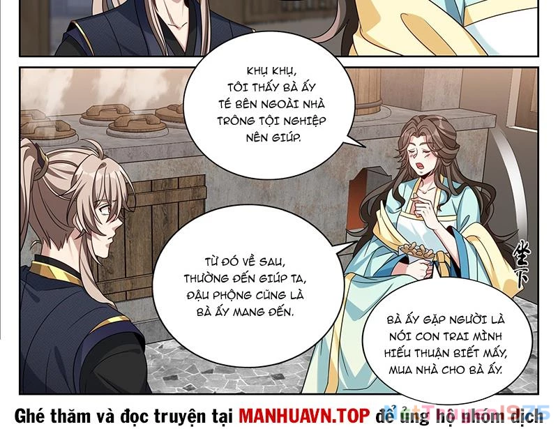 Đại Phụng Đả Canh Nhân Chapter 519 - 22