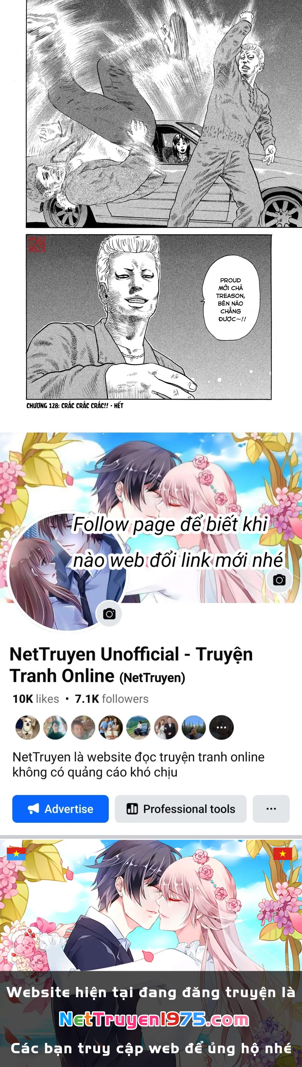 Dù Thế Nào Đi Nữa / Đó Là Tình Bạn Naniwa Chapter 128 - 21