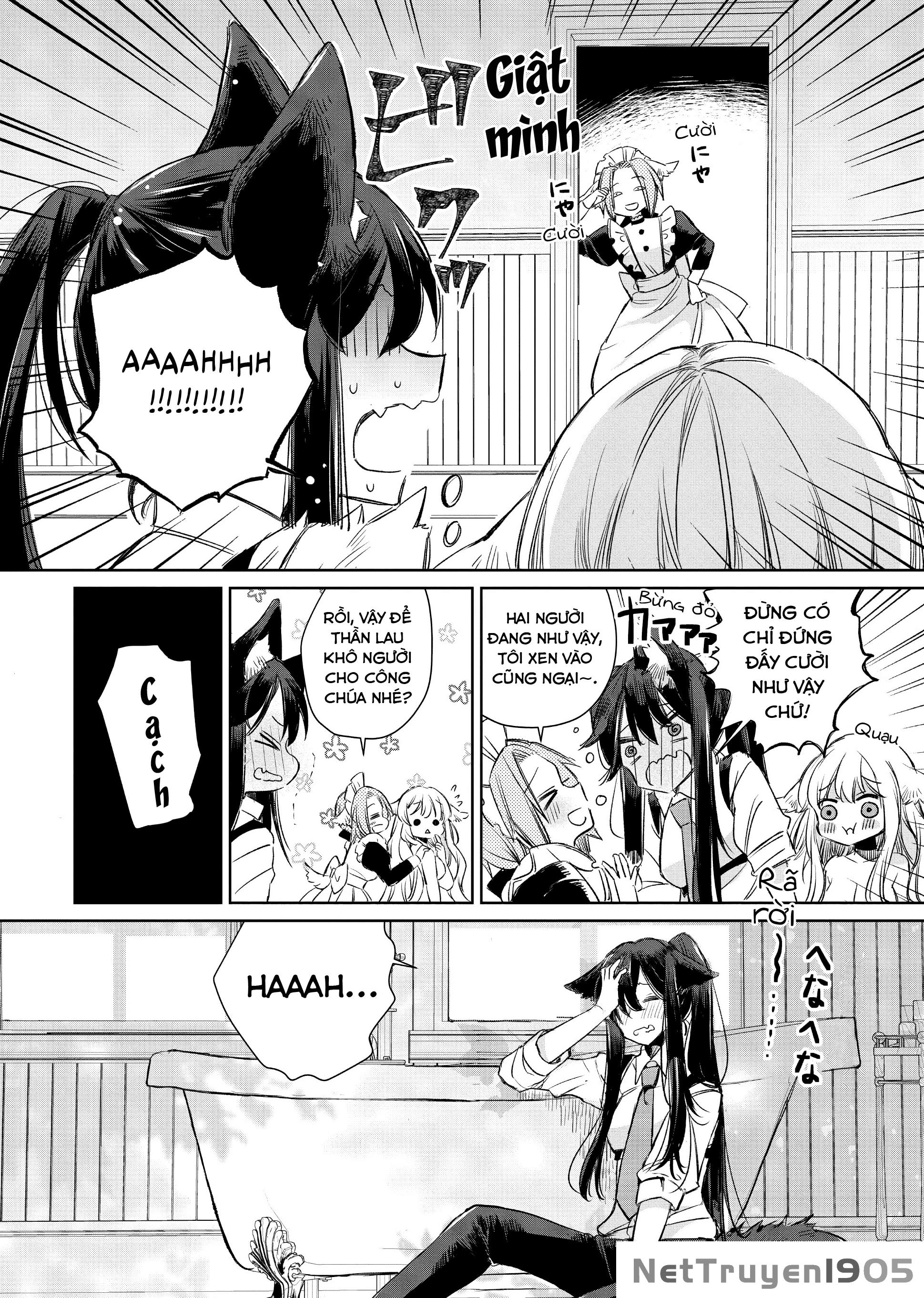 Ookami no Kawa o Kabutta Hitsujihime Chapter 8 - 16