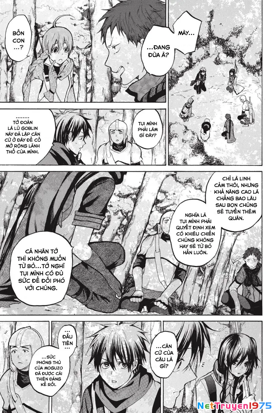 Hai to Gensou no Grimgar Chapter 10 - 3