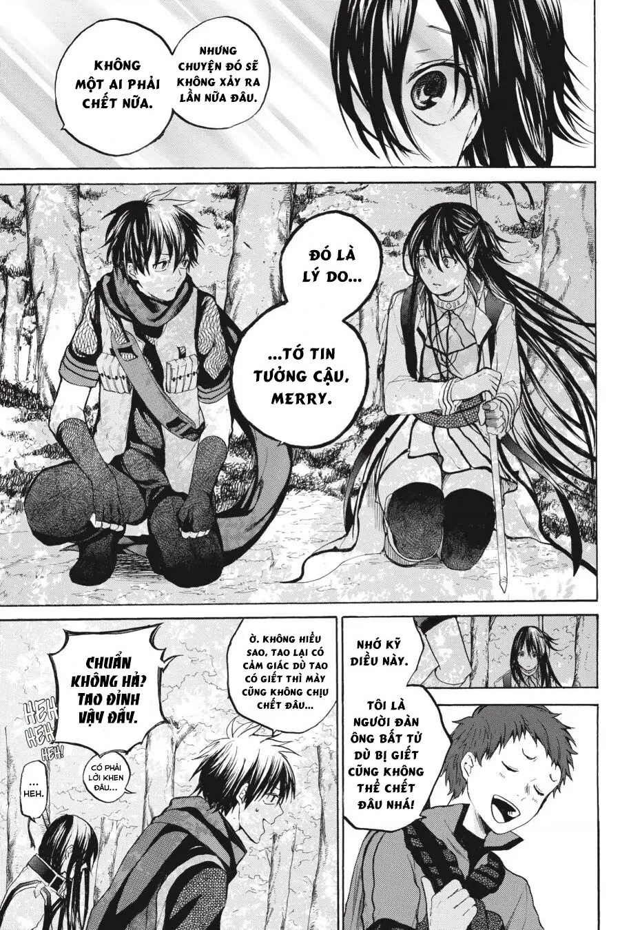 Hai to Gensou no Grimgar Chapter 10 - 5