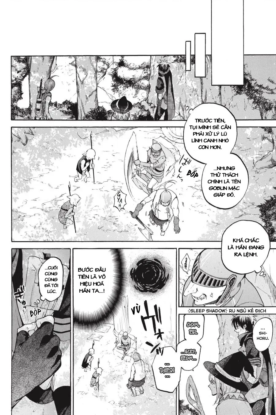 Hai to Gensou no Grimgar Chapter 10 - 8