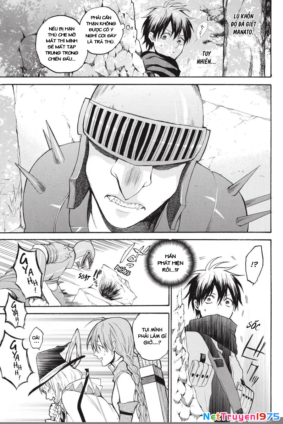 Hai to Gensou no Grimgar Chapter 10 - 9