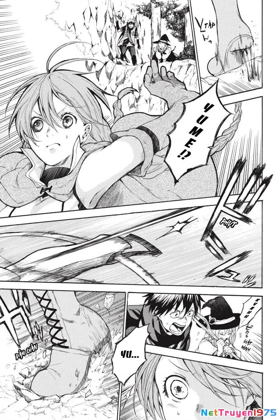 Hai to Gensou no Grimgar Chapter 10 - 11