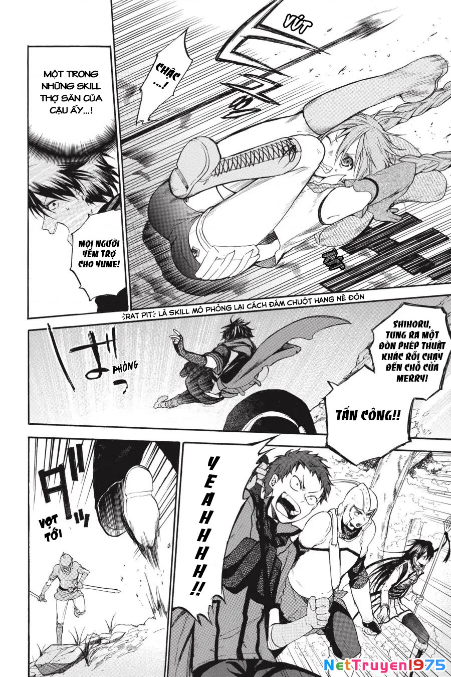 Hai to Gensou no Grimgar Chapter 10 - 12