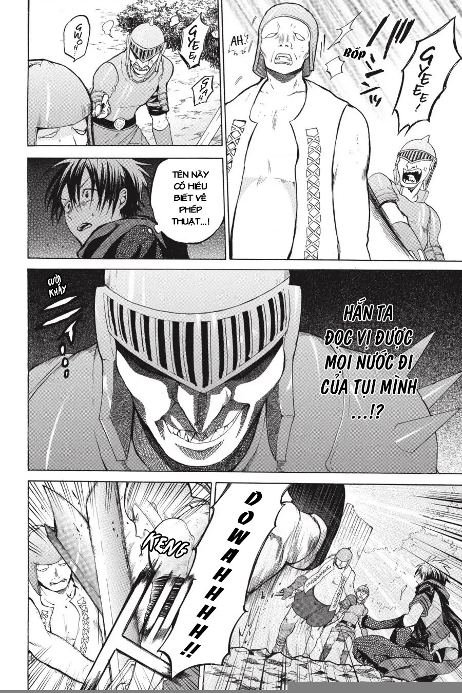 Hai to Gensou no Grimgar Chapter 10 - 14