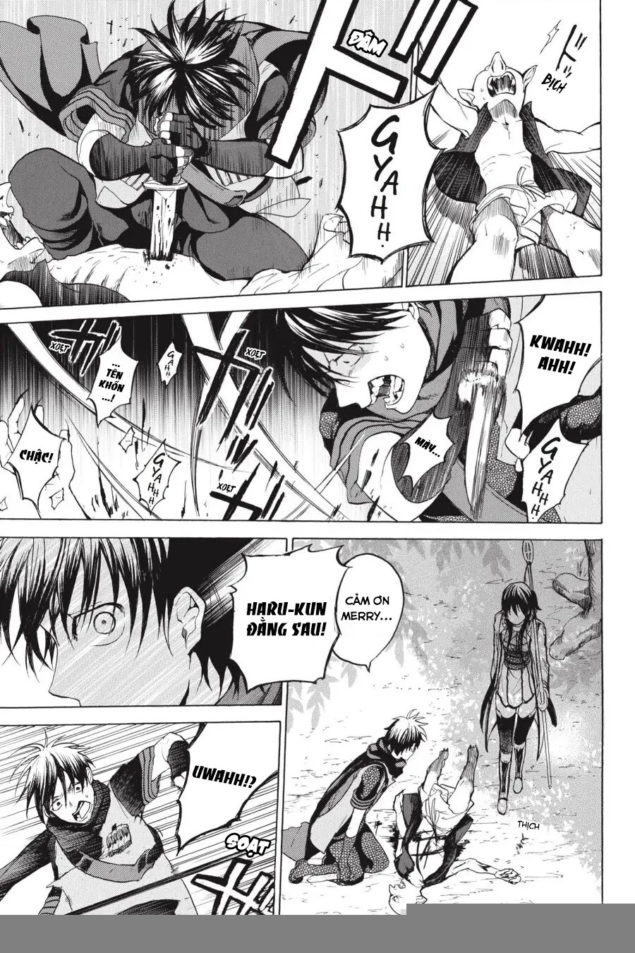 Hai to Gensou no Grimgar Chapter 10 - 17