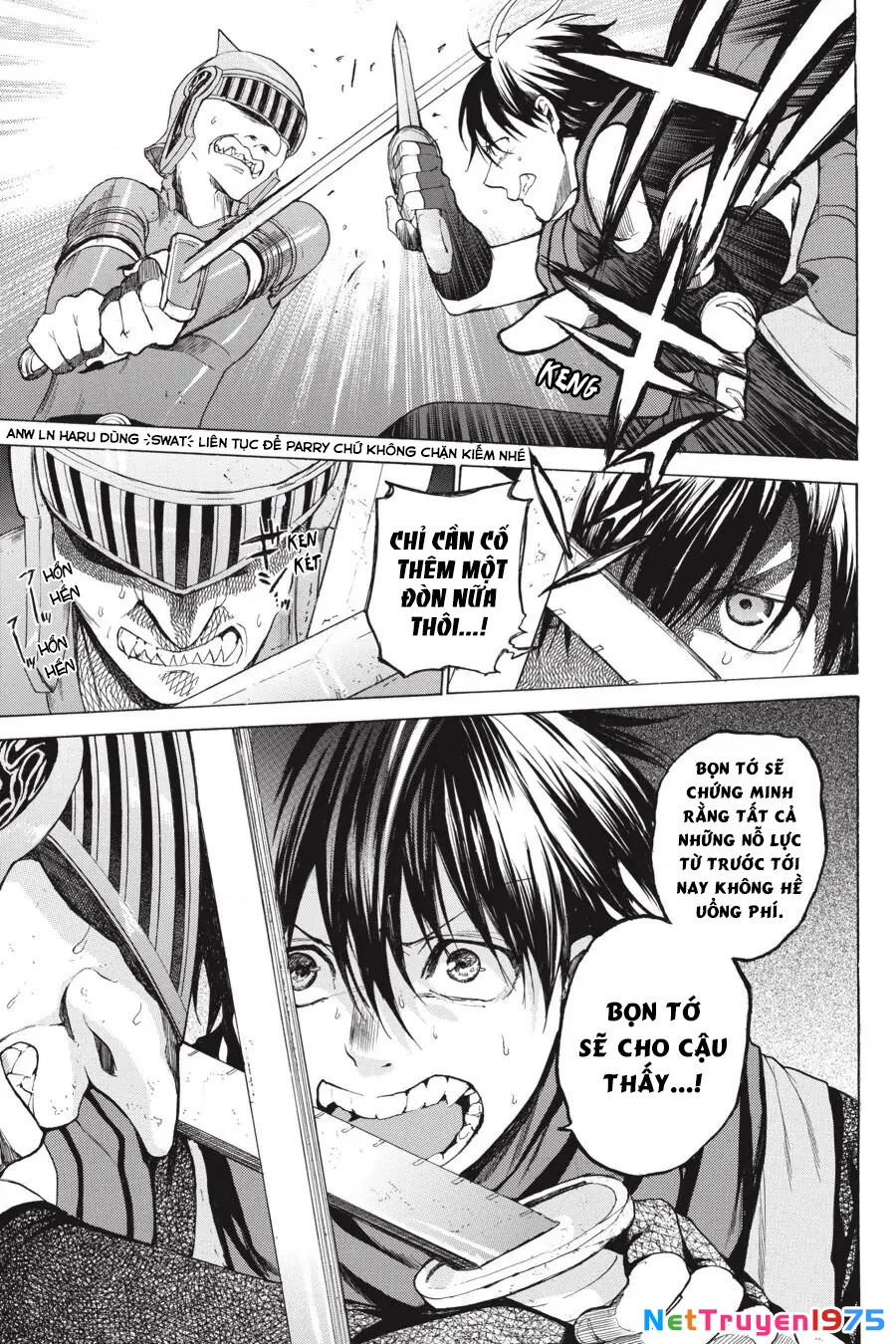 Hai to Gensou no Grimgar Chapter 10 - 21