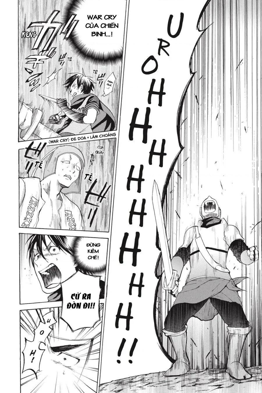 Hai to Gensou no Grimgar Chapter 10 - 22
