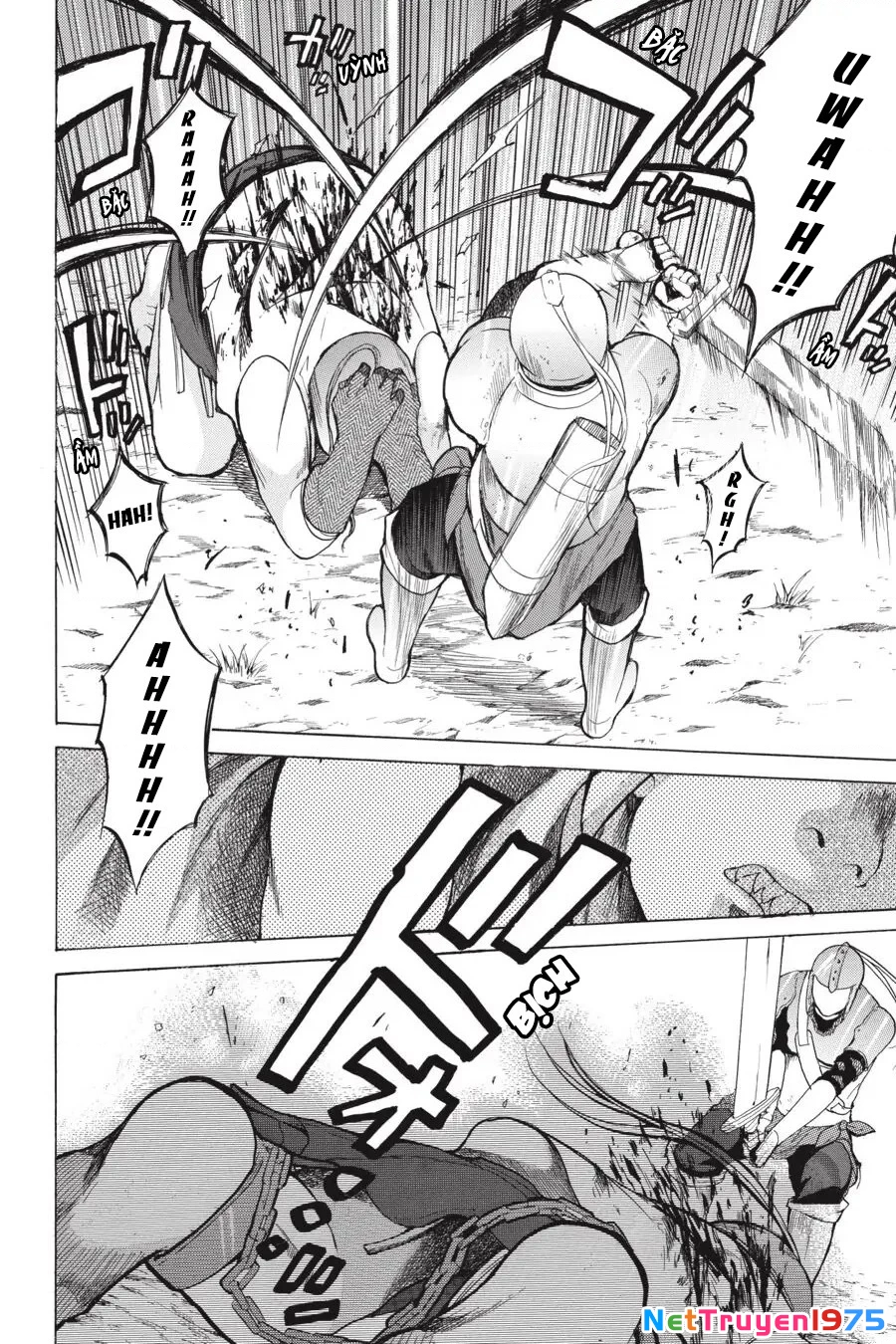 Hai to Gensou no Grimgar Chapter 10 - 24
