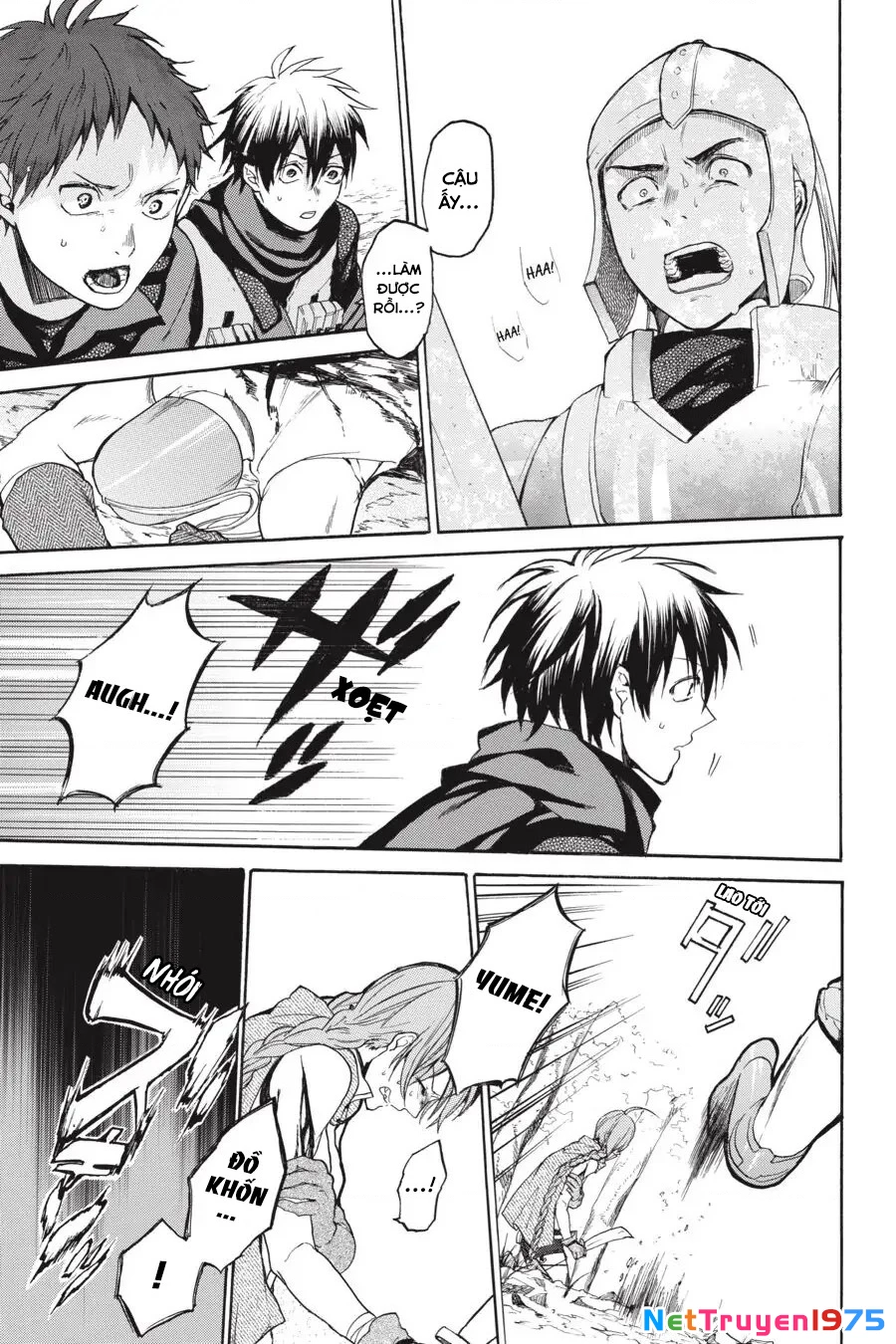 Hai to Gensou no Grimgar Chapter 10 - 25