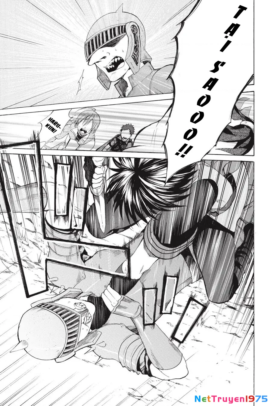 Hai to Gensou no Grimgar Chapter 10 - 29