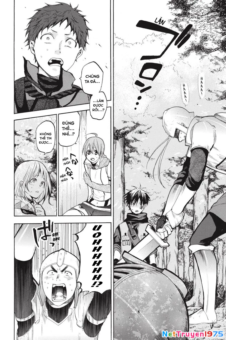 Hai to Gensou no Grimgar Chapter 10 - 36