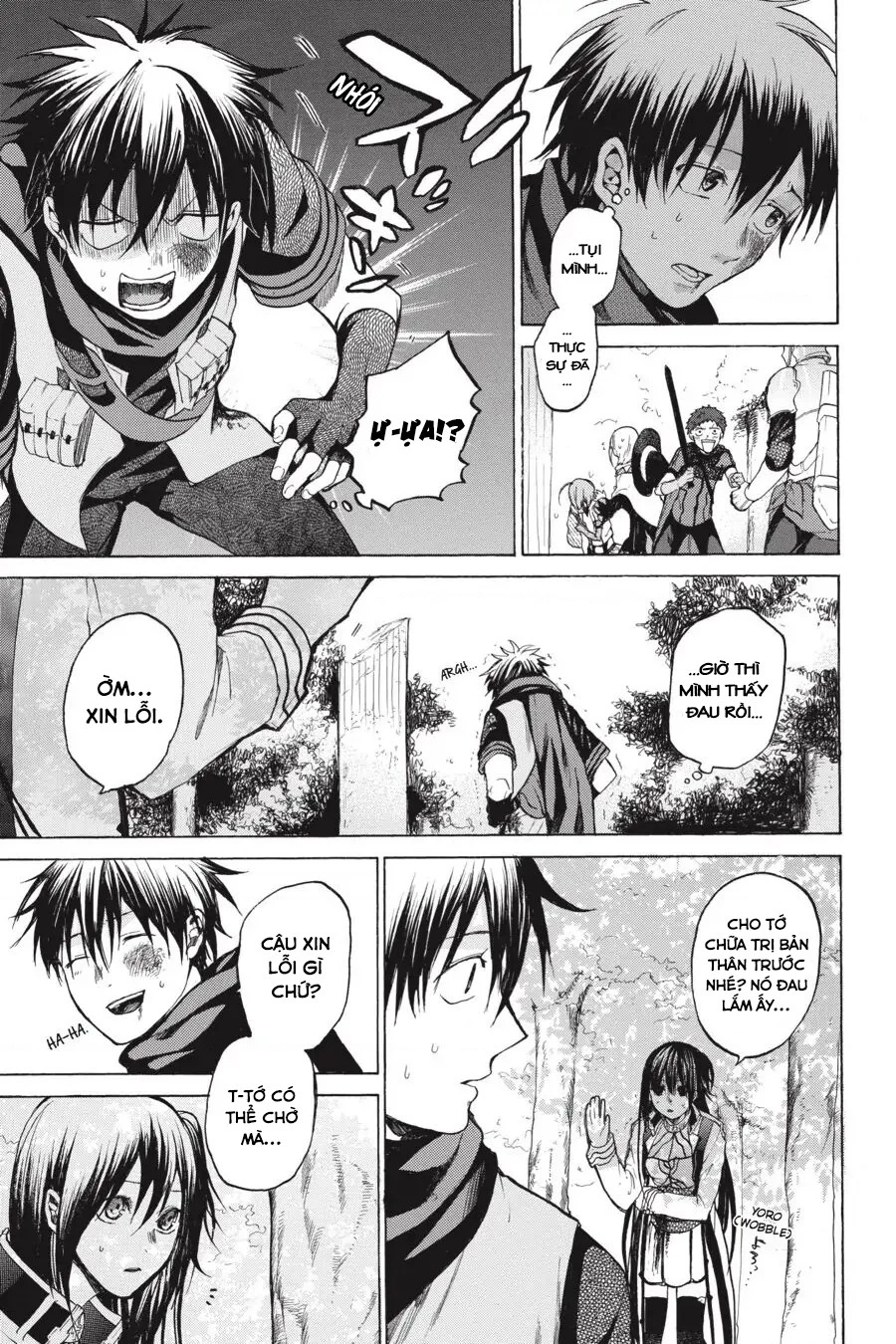 Hai to Gensou no Grimgar Chapter 10 - 37