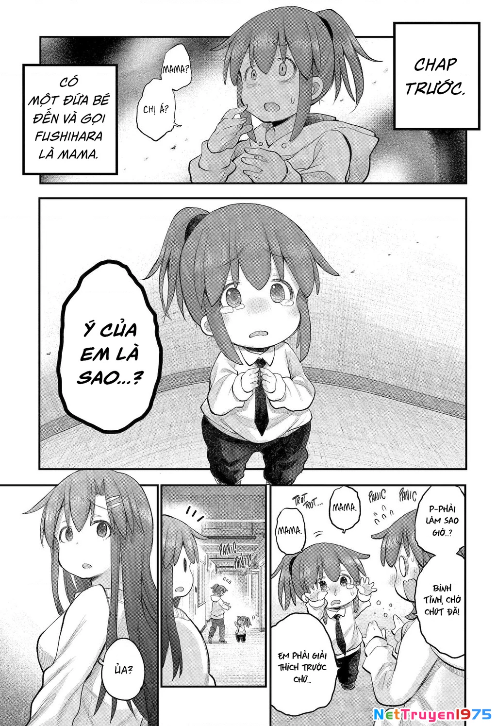 Miss Shachiku and the Little Baby Ghost Chapter 116 - 2