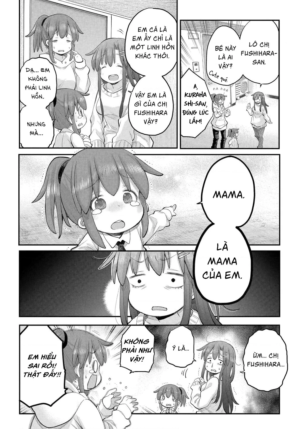 Miss Shachiku and the Little Baby Ghost Chapter 116 - 3