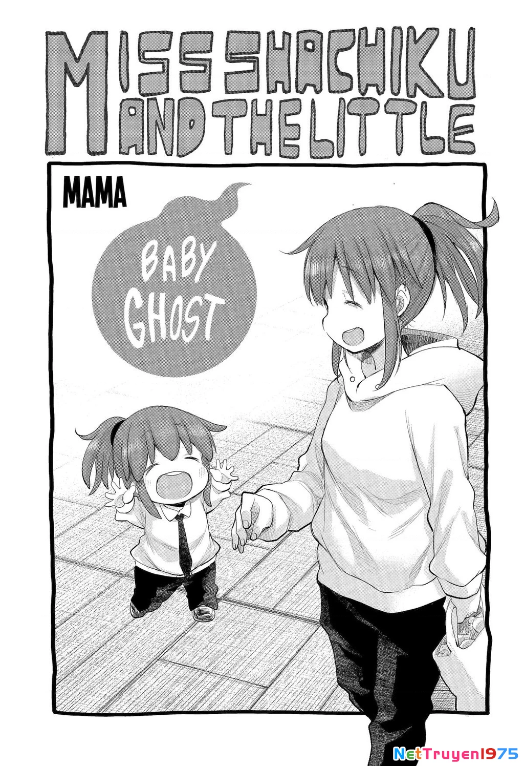 Miss Shachiku and the Little Baby Ghost Chapter 116 - 4