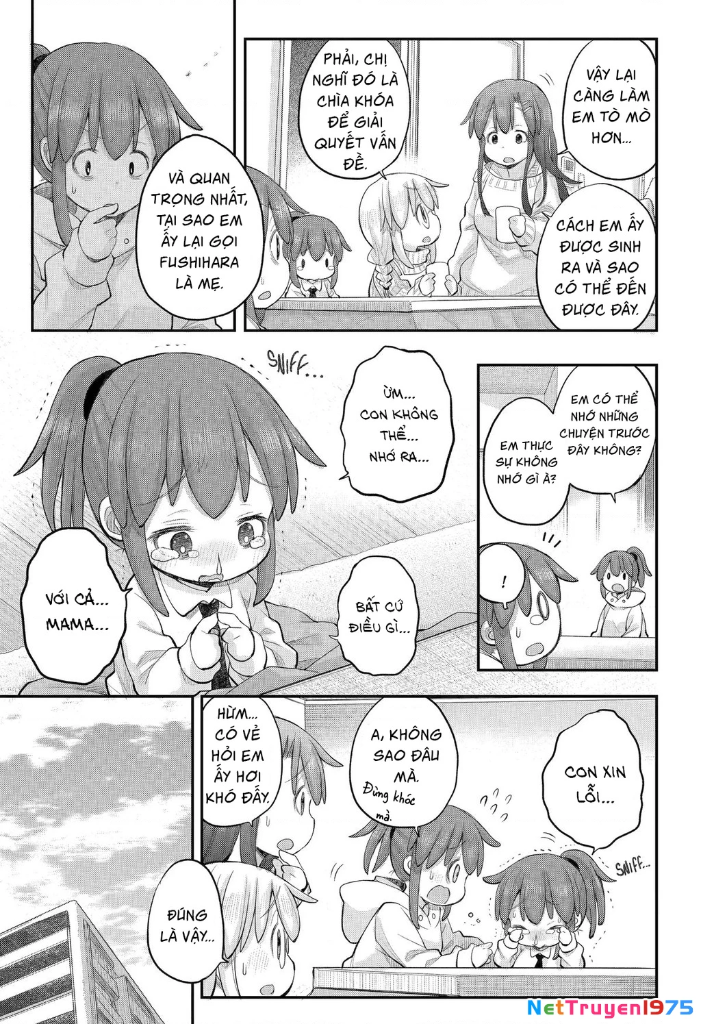Miss Shachiku and the Little Baby Ghost Chapter 116 - 6
