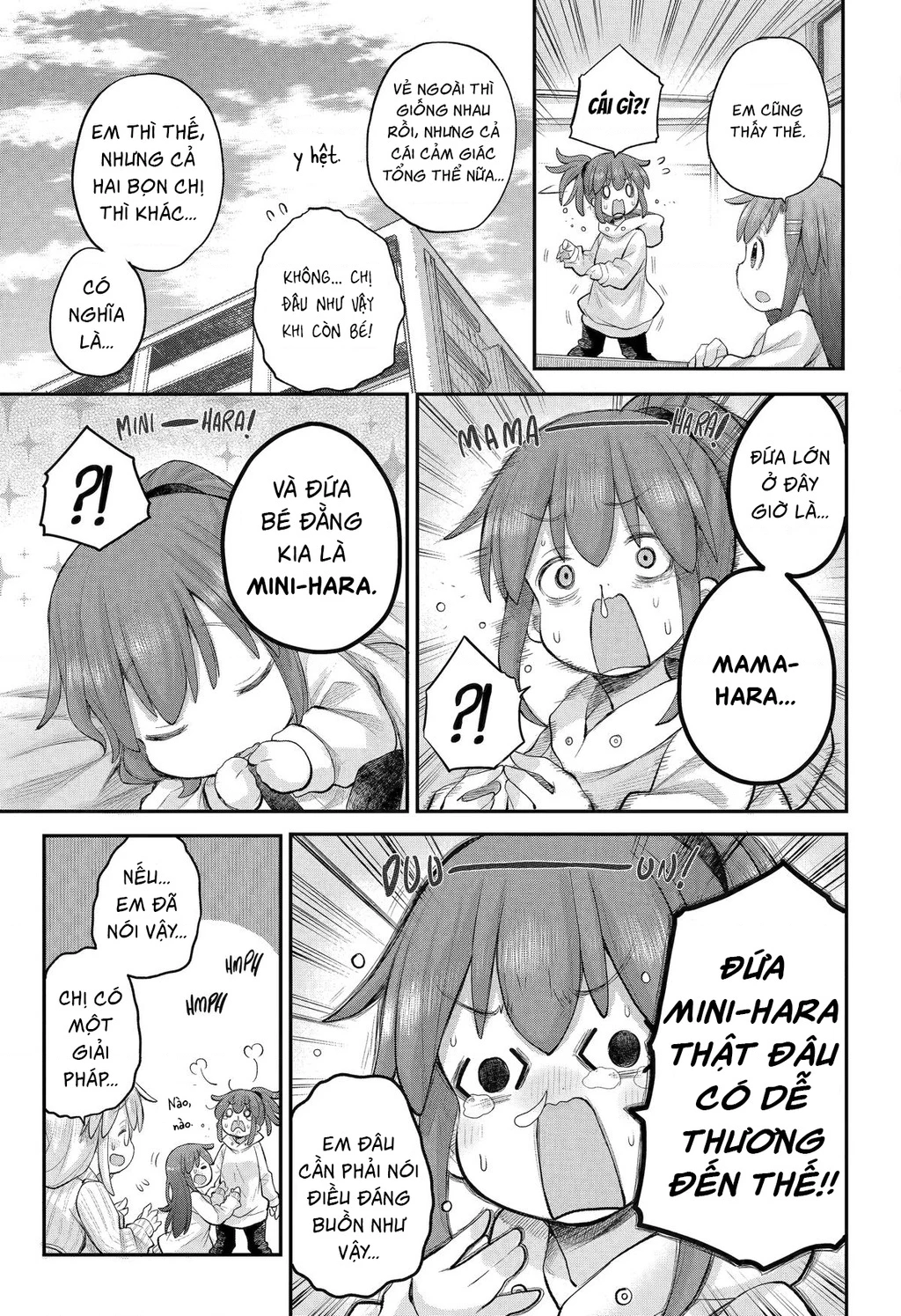 Miss Shachiku and the Little Baby Ghost Chapter 116 - 10