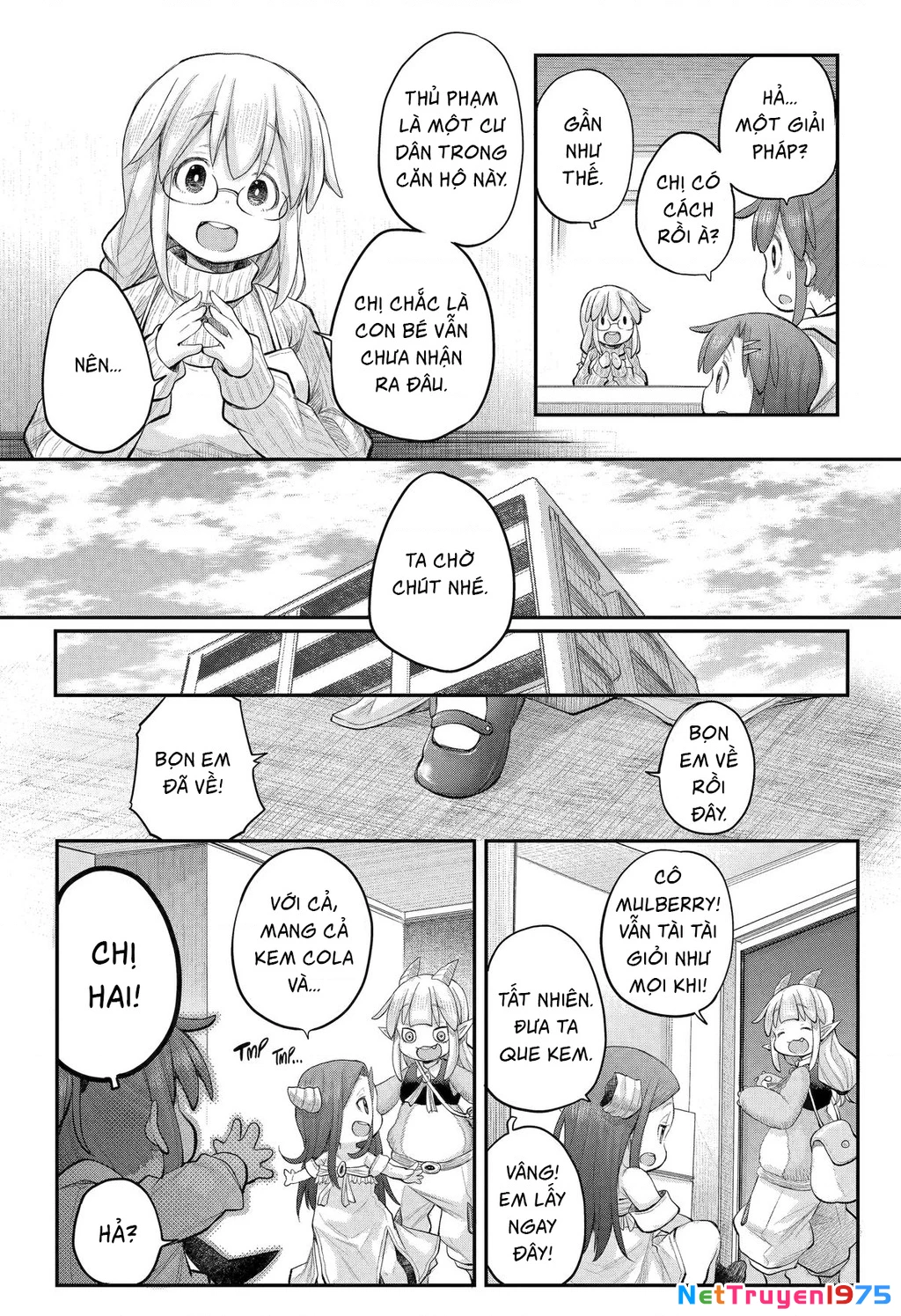 Miss Shachiku and the Little Baby Ghost Chapter 116 - 11