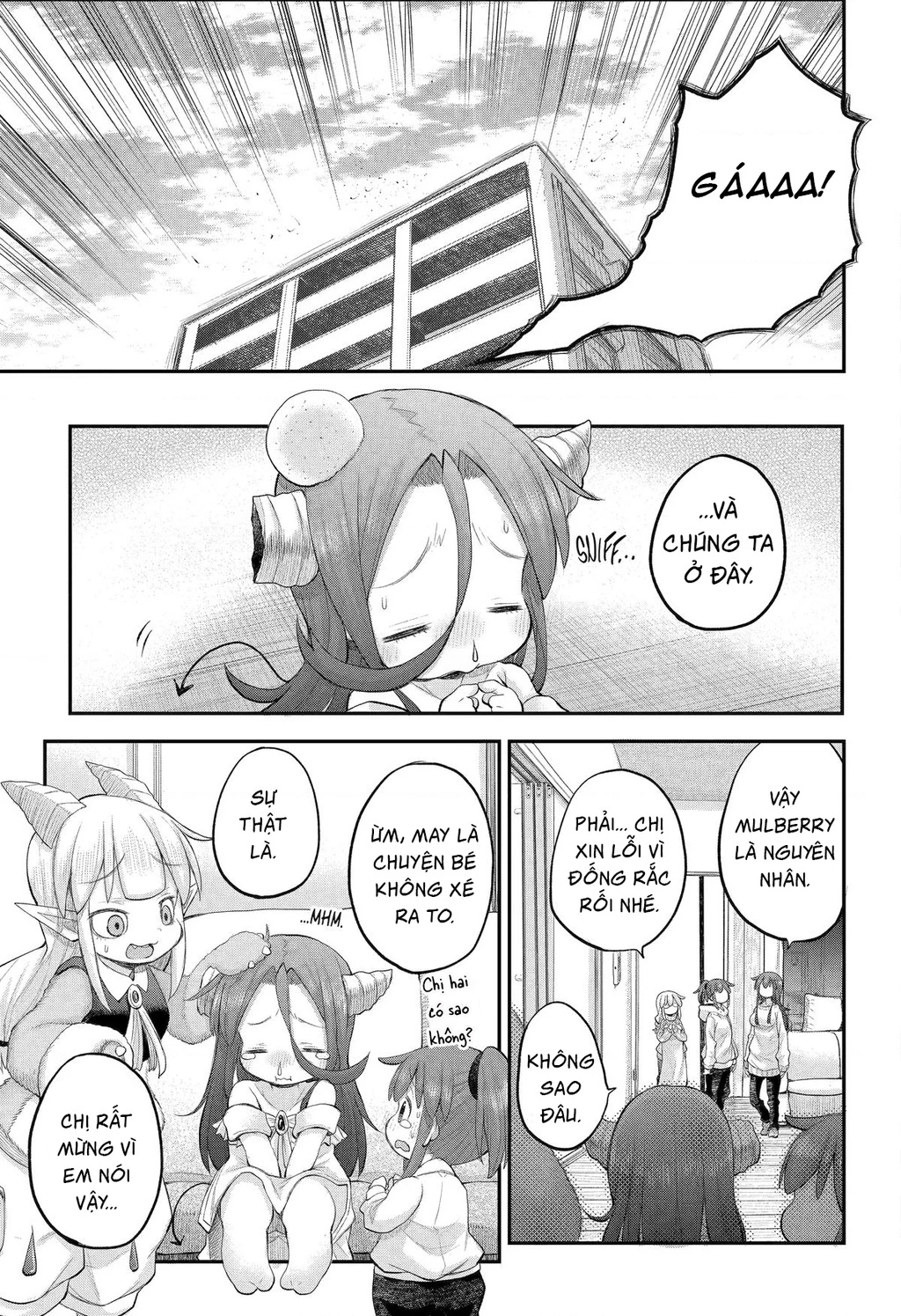 Miss Shachiku and the Little Baby Ghost Chapter 116 - 14