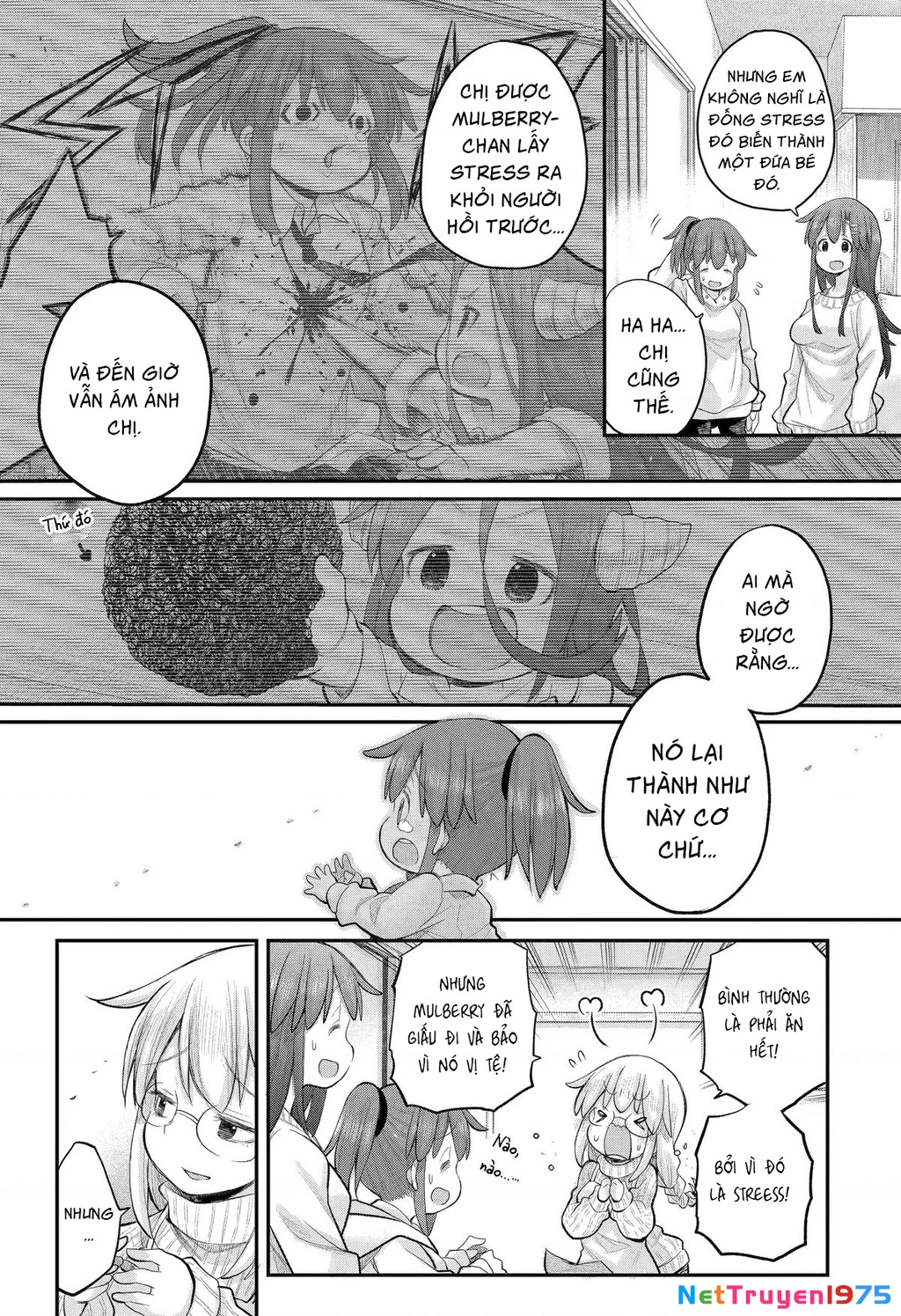 Miss Shachiku and the Little Baby Ghost Chapter 116 - 15