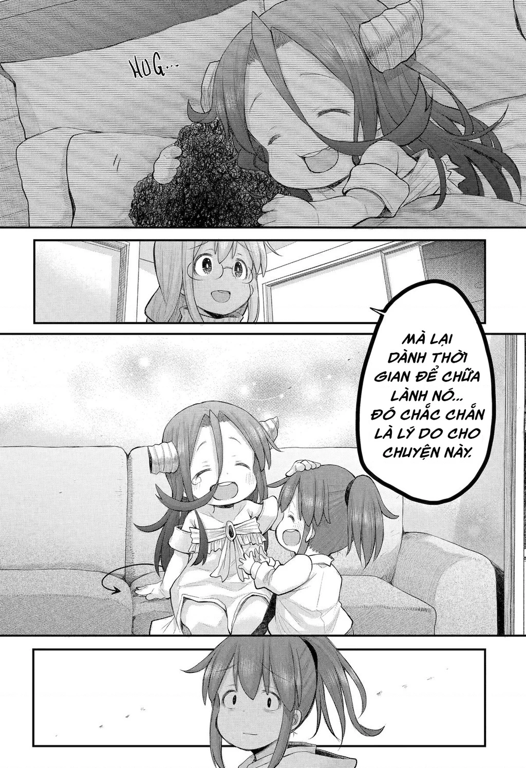 Miss Shachiku and the Little Baby Ghost Chapter 116 - 17