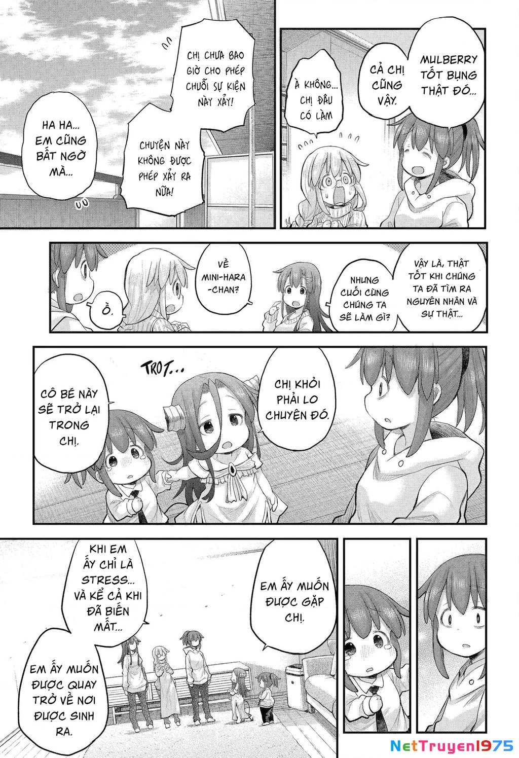 Miss Shachiku and the Little Baby Ghost Chapter 116 - 18