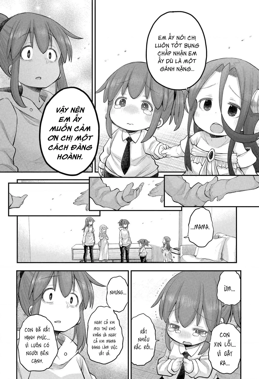 Miss Shachiku and the Little Baby Ghost Chapter 116 - 19