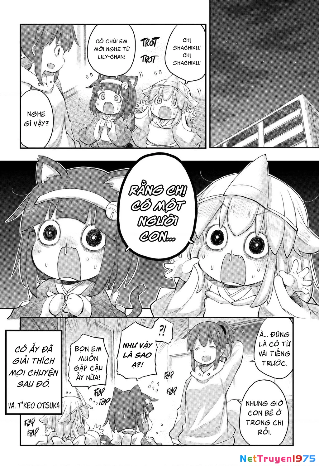 Miss Shachiku and the Little Baby Ghost Chapter 116 - 21