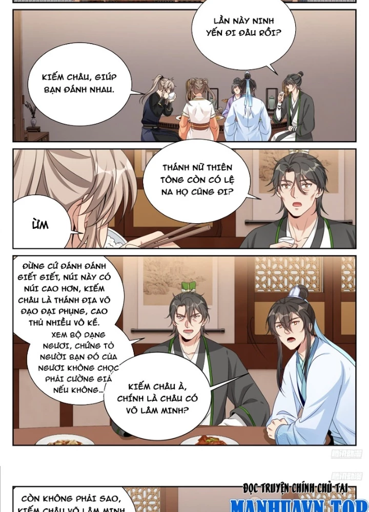 Đại Phụng Đả Canh Nhân Chapter 520 - 13