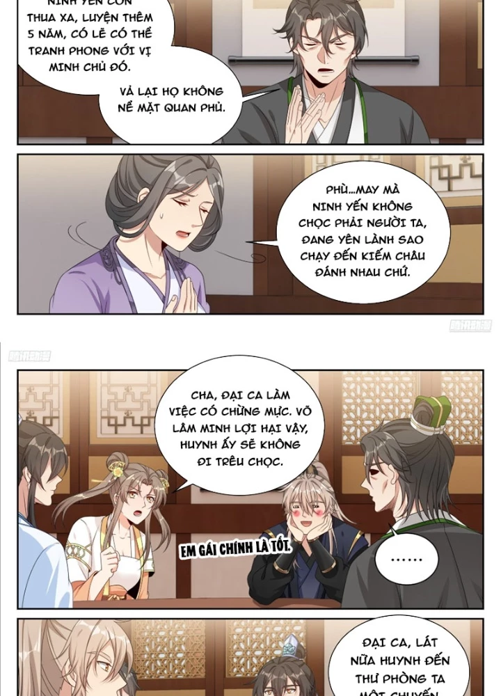 Đại Phụng Đả Canh Nhân Chapter 520 - 17