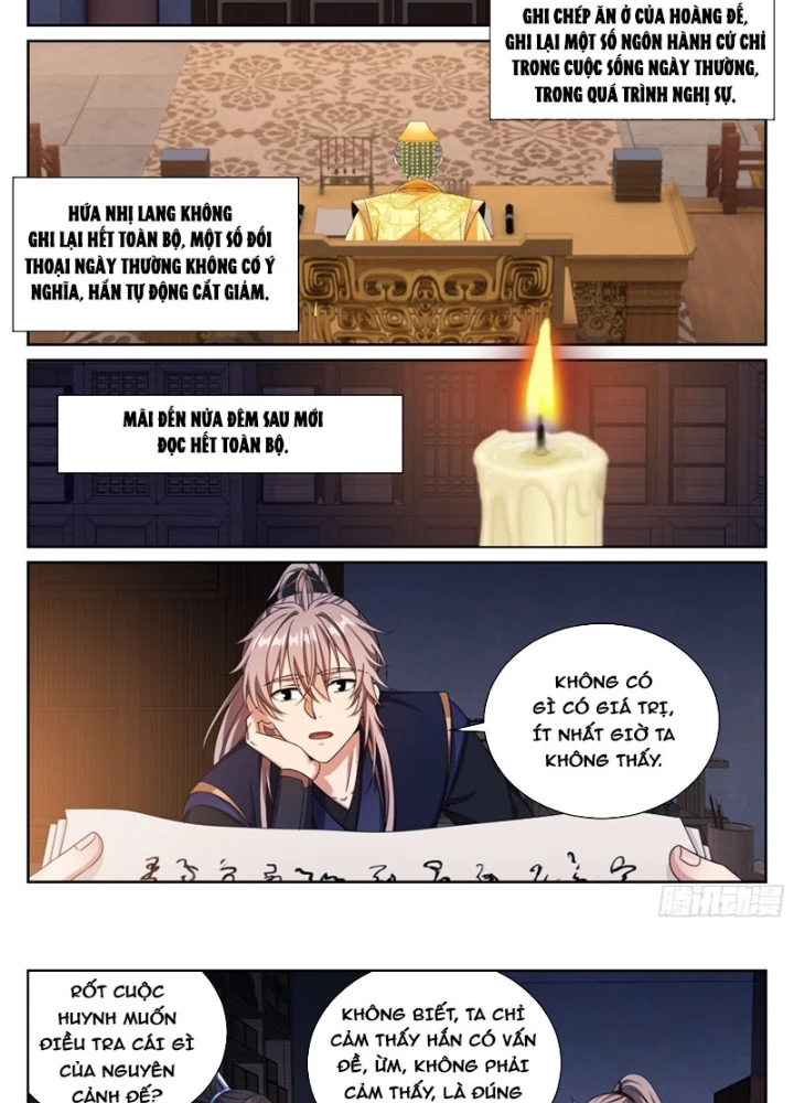 Đại Phụng Đả Canh Nhân Chapter 520 - 25