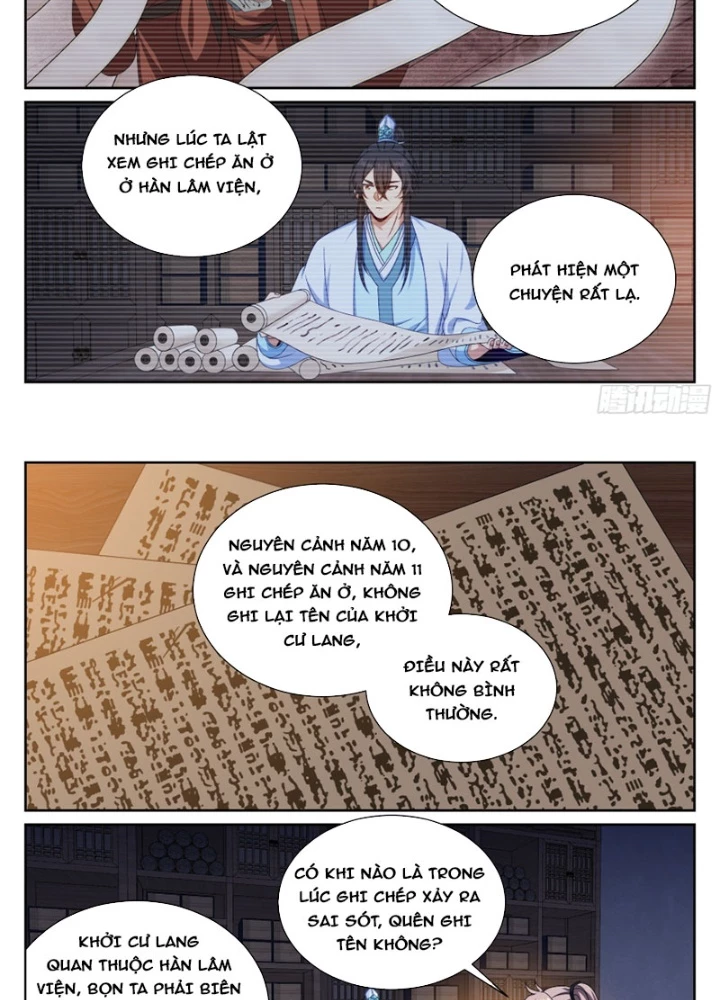 Đại Phụng Đả Canh Nhân Chapter 520 - 29