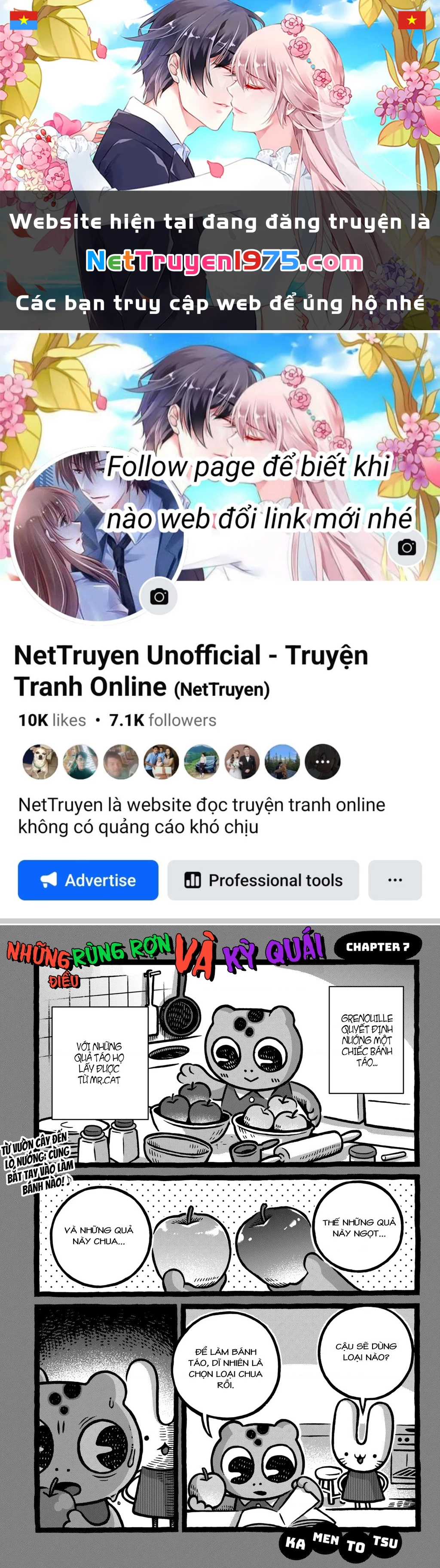 Những điều Rùng Rợn và Kỳ Quái Chapter 7 - 1