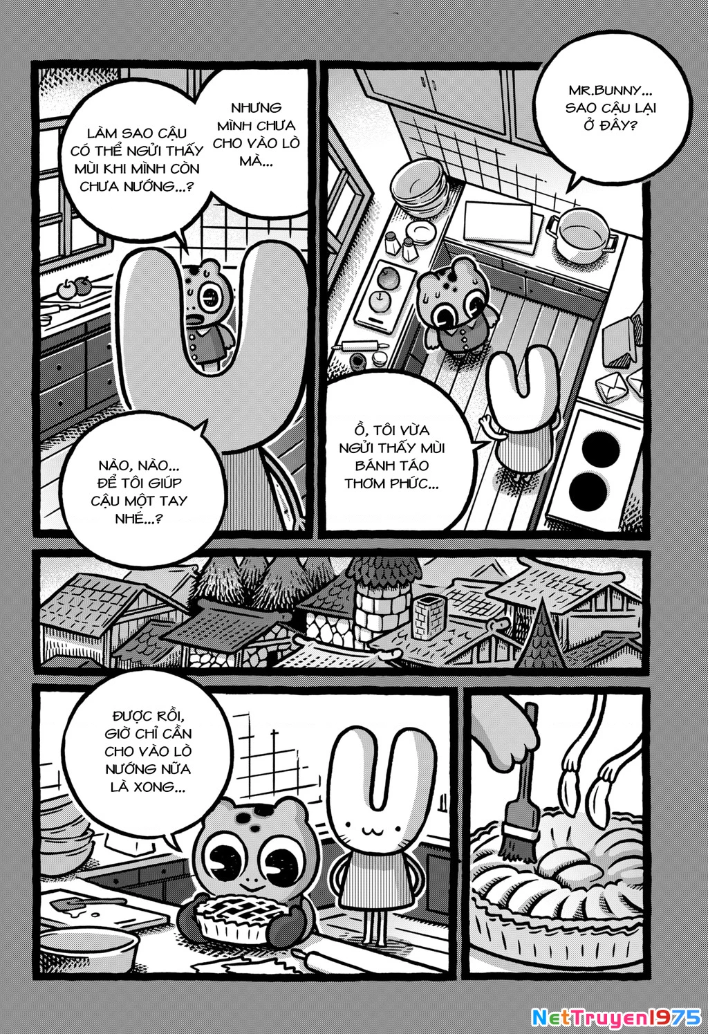 Những điều Rùng Rợn và Kỳ Quái Chapter 7 - 2