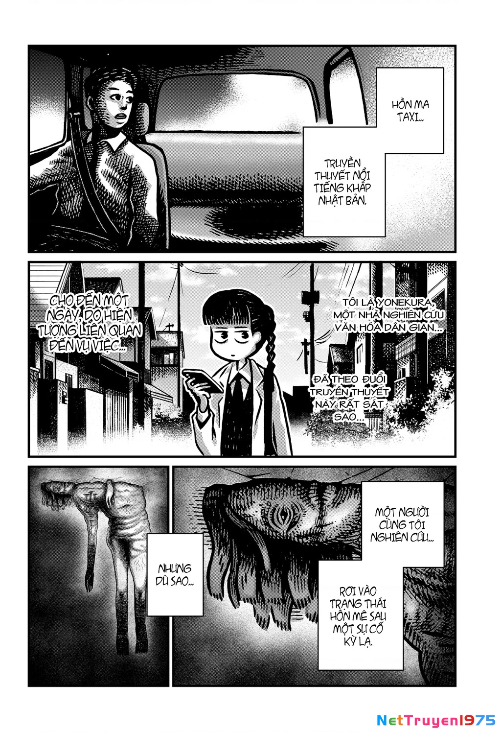 Những điều Rùng Rợn và Kỳ Quái Chapter 7 - 6