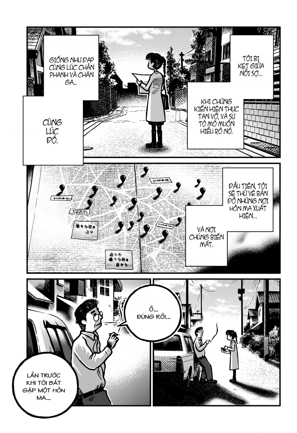 Những điều Rùng Rợn và Kỳ Quái Chapter 7 - 7