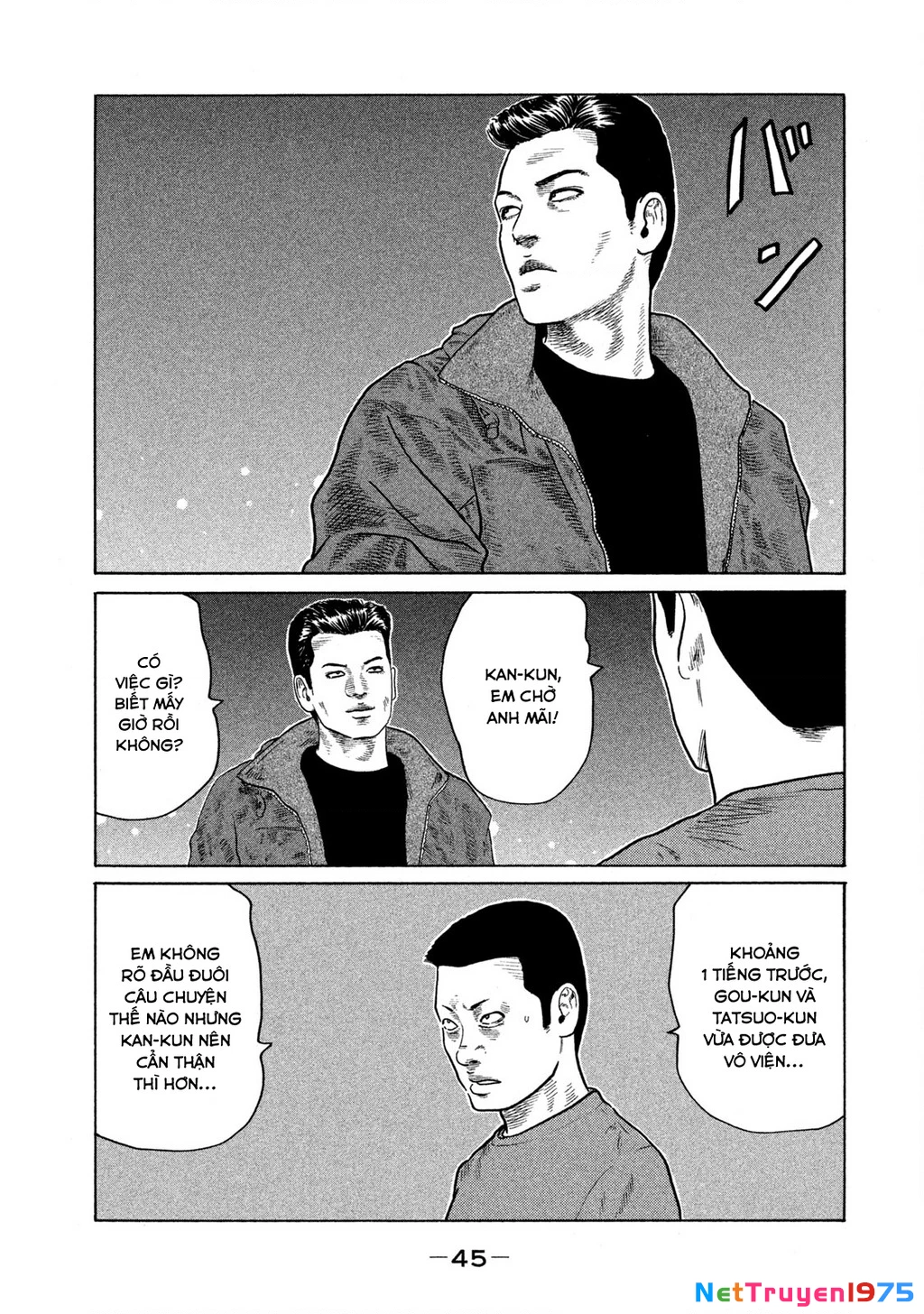 Dù Thế Nào Đi Nữa / Đó Là Tình Bạn Naniwa Chapter 130 - 8